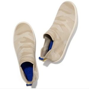 Rothy's Chelsea Boot in Sand Camo